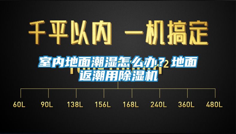 室内地面潮湿怎么办？地面返潮用除湿机