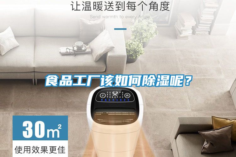 食品工厂该如何除湿呢？
