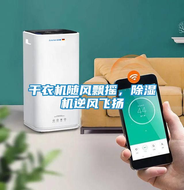 干衣机随风飘摇,除湿机逆风飞扬