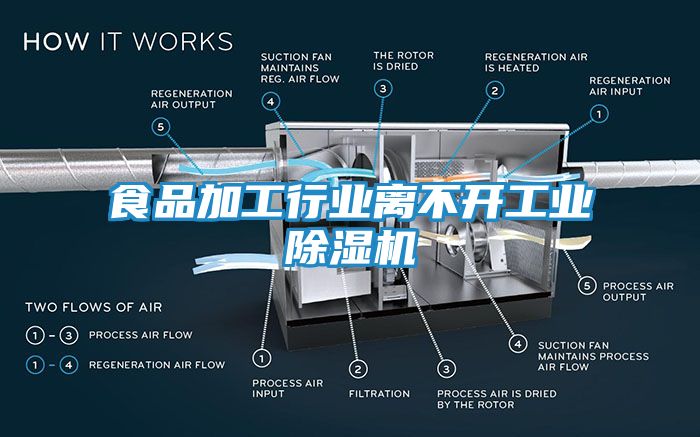 食品加工行业离不开工业除湿机