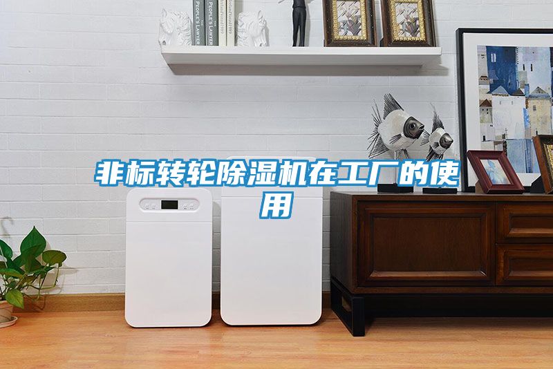 非标转轮除湿机在工厂的使用