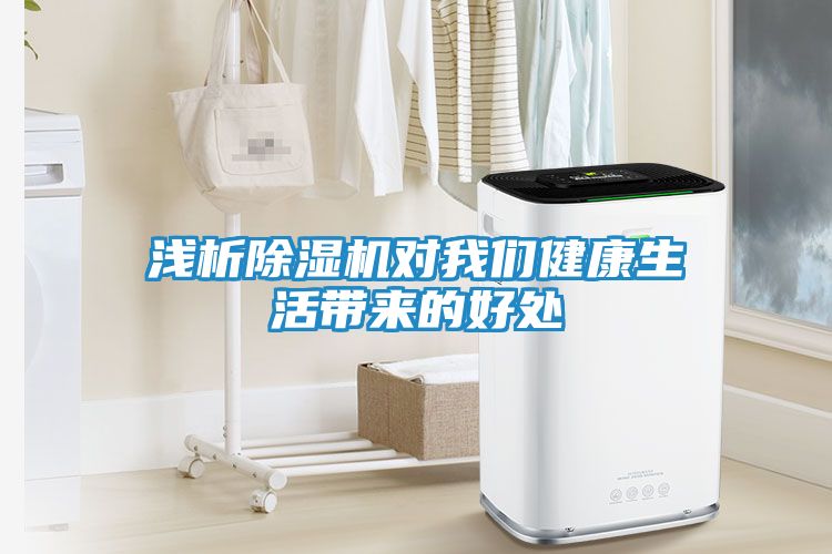 浅析除湿机对我们健康生活带来的好处