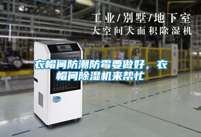衣帽间防潮防霉要做好，衣帽间除湿机来帮忙