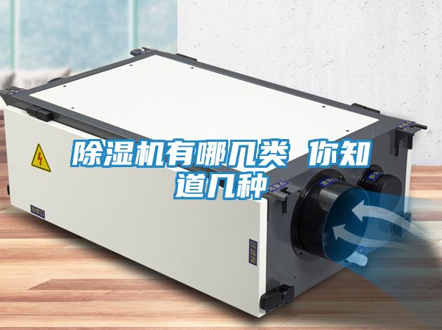 除湿机有哪几类 你知道几种