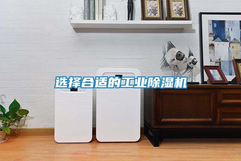 选择合适的工业除湿机