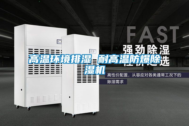 高温环境排湿 耐高温防爆除湿机