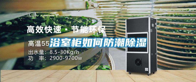 浴室柜如何防潮除湿