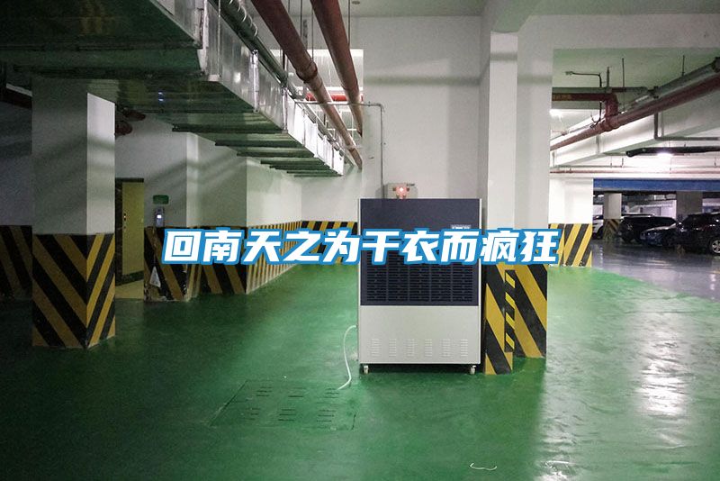 回南天之为干衣而疯狂