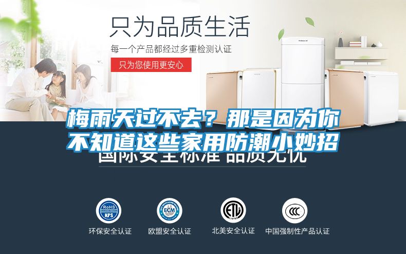 梅雨天过不去？那是因为你不知道这些家用防潮小妙招