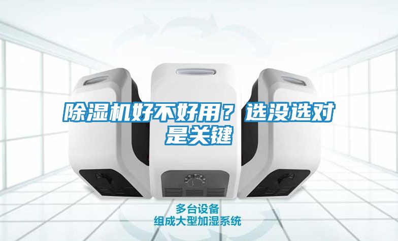 除湿机好不好用？选没选对是关键