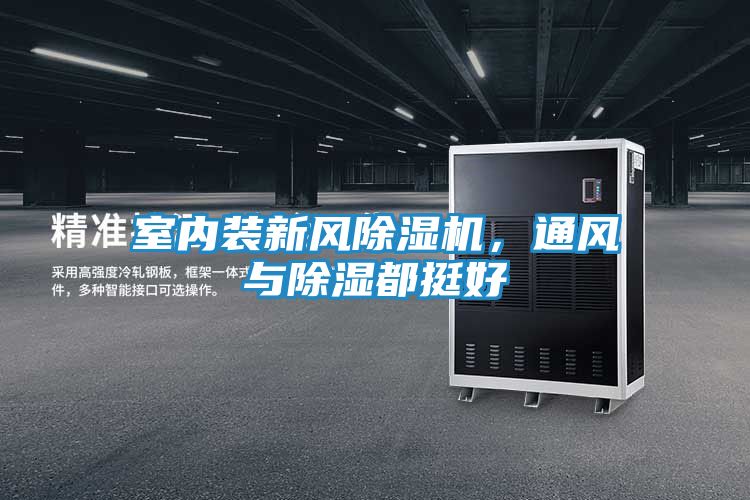 室内装新风除湿机，通风与除湿都挺好