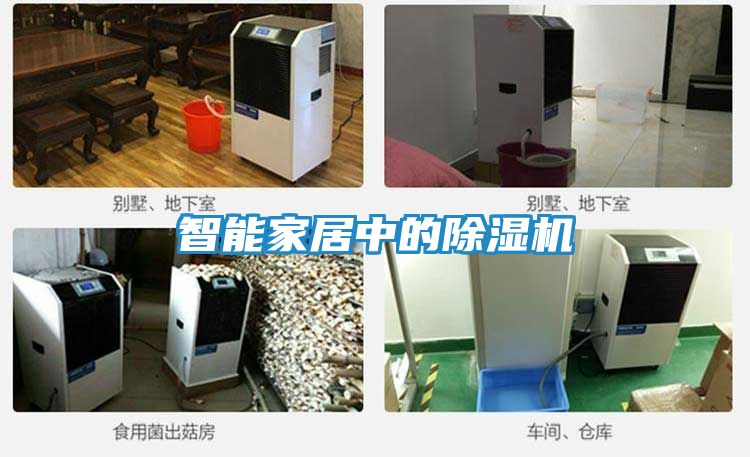 智能家居中的除湿机