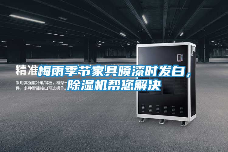 梅雨季节家具喷漆时发白,除湿机帮您解决