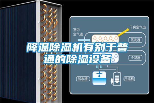 降温除湿机有别于普通的除湿设备
