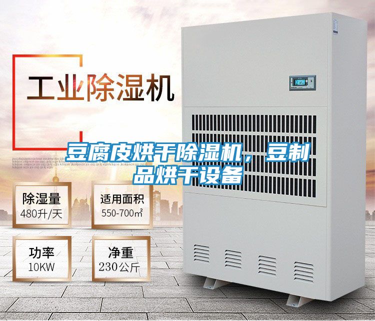 豆腐皮烘干除湿机,豆制品烘干设备