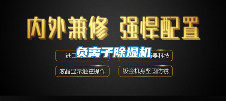 负离子除湿机