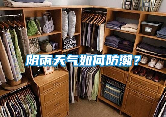 阴雨天气如何防潮？