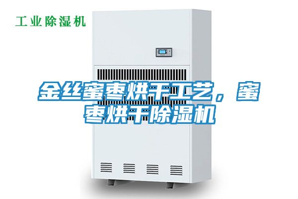 金丝蜜枣烘干工艺，蜜枣烘干除湿机