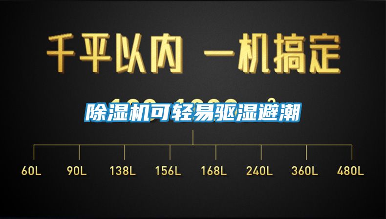 除湿机可轻易驱湿避潮