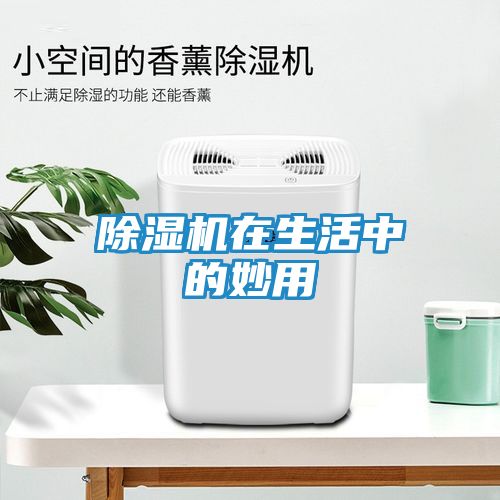 除湿机在生活中的妙用