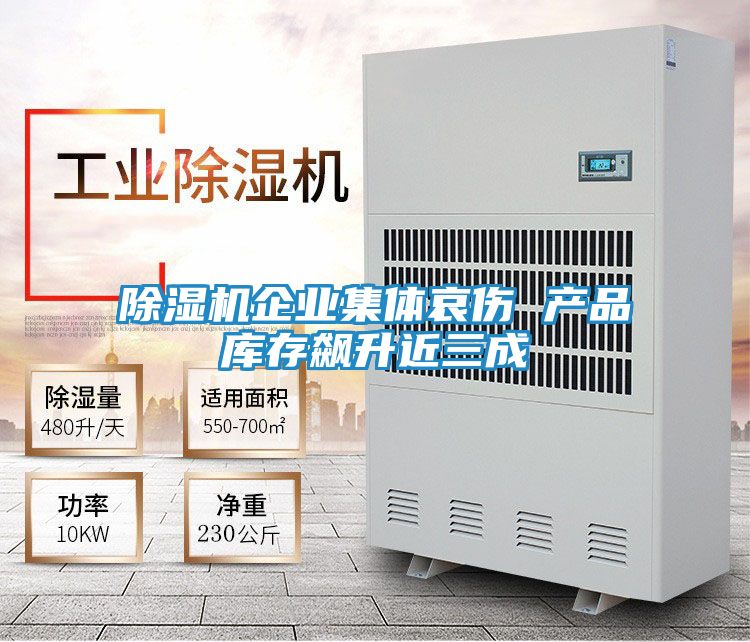 除湿机企业集体哀伤 产品库存飙升近三成