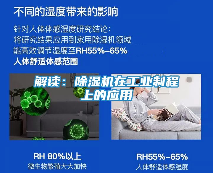 解读：除湿机在工业制程上的应用