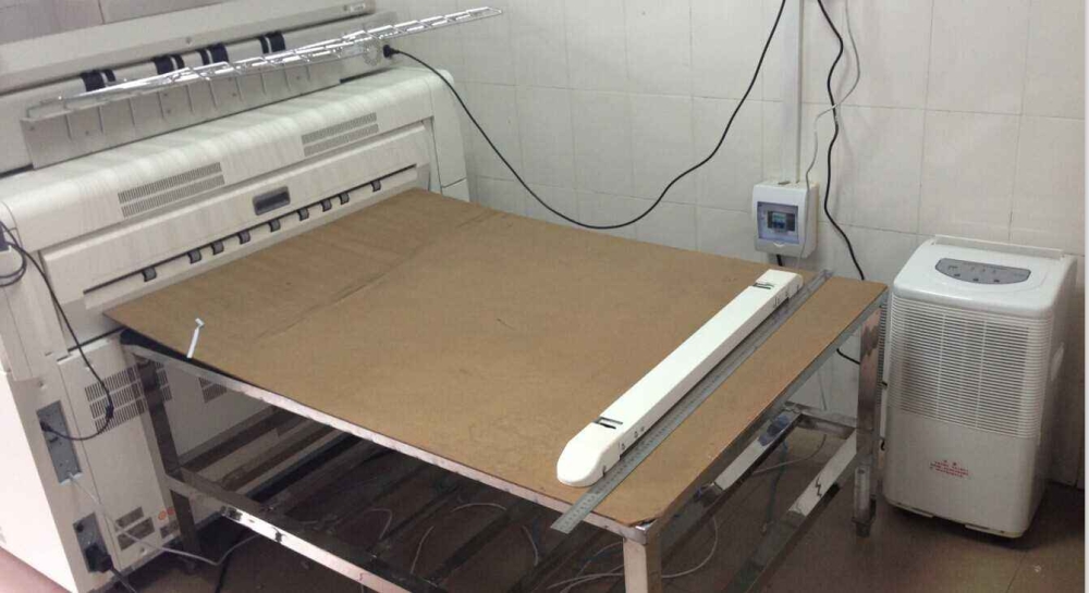 夏天凹印生产要用除湿机控湿