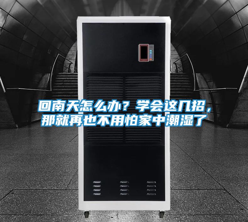 回南天怎么办?学会这几招,那就再也不用怕家中潮湿了