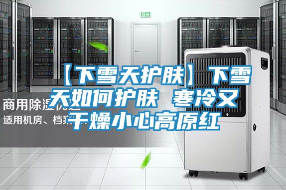 【下雪天护肤】下雪天如何护肤 寒冷又干燥小心高原红
