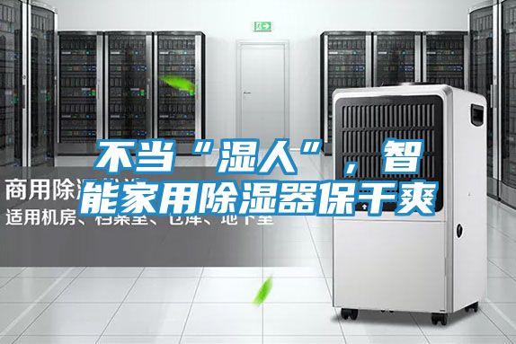 不当“湿人”，智能家用除湿器保干爽