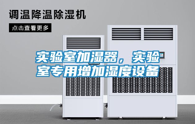 实验室加湿器，实验室专用增加湿度设备