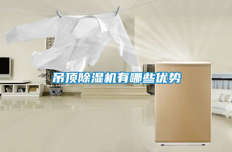 吊顶除湿机有哪些优势