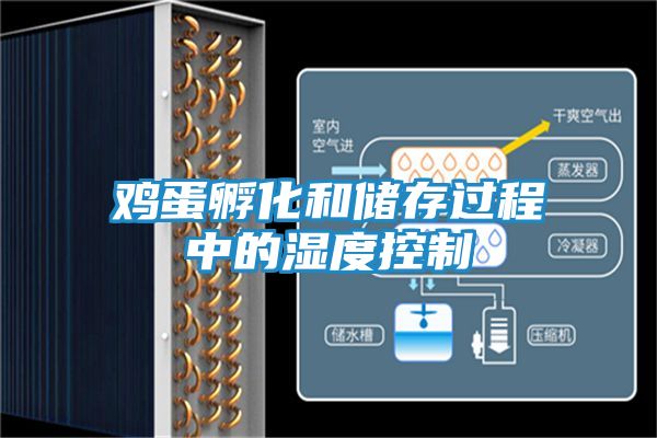 鸡蛋孵化和储存过程中的湿度控制