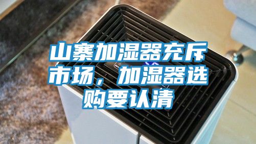山寨加湿器充斥市场，加湿器选购要认清