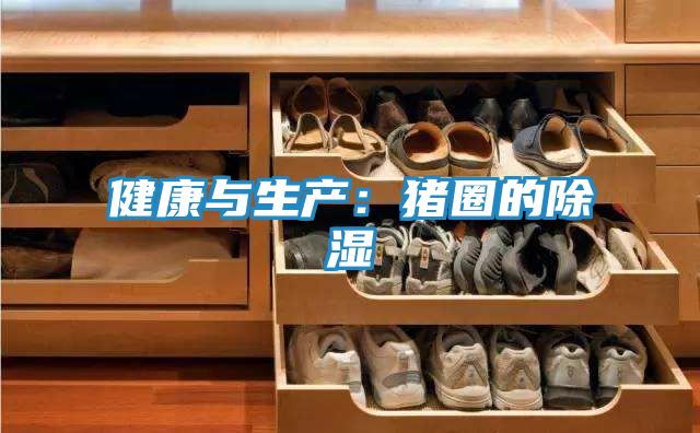 健康与生产:猪圈的除湿