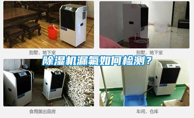 除湿机漏氟如何检测？