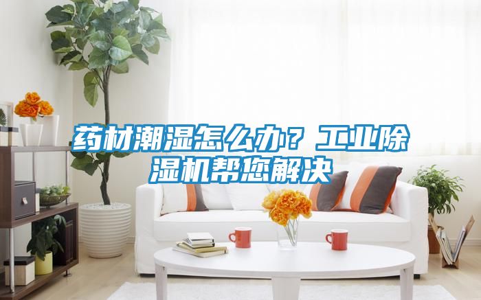 药材潮湿怎么办？工业除湿机帮您解决