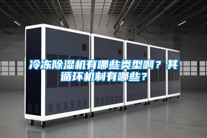 冷冻除湿机有哪些类型啊?其循环机制有哪些?