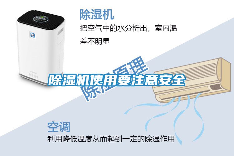 除湿机使用要注意安全
