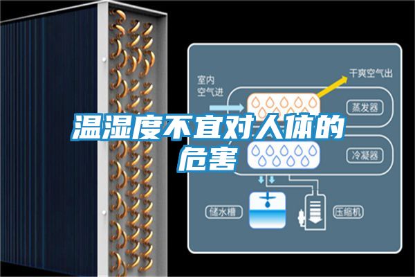 温湿度不宜对人体的危害