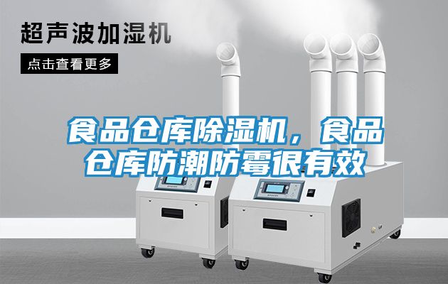 食品仓库除湿机，食品仓库防潮防霉很有效