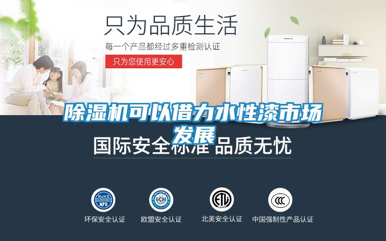 除湿机可以借力水性漆市场发展