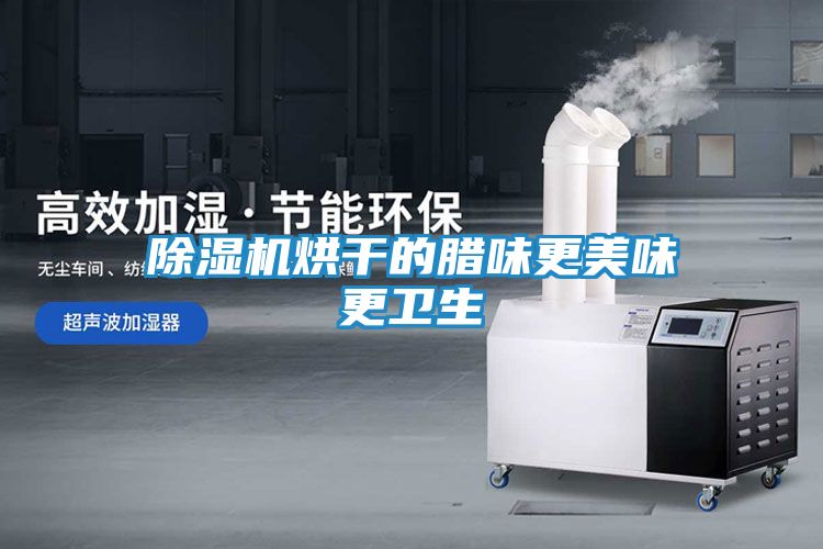 除湿机烘干的腊味更美味更卫生