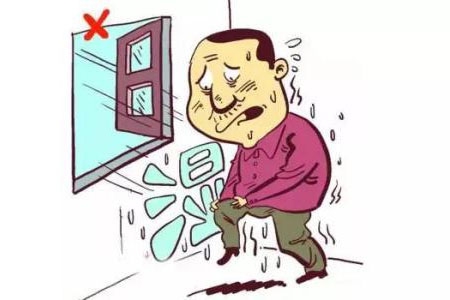 单位卫生间发出阵阵怪味,用除湿机来解决根本-潮湿