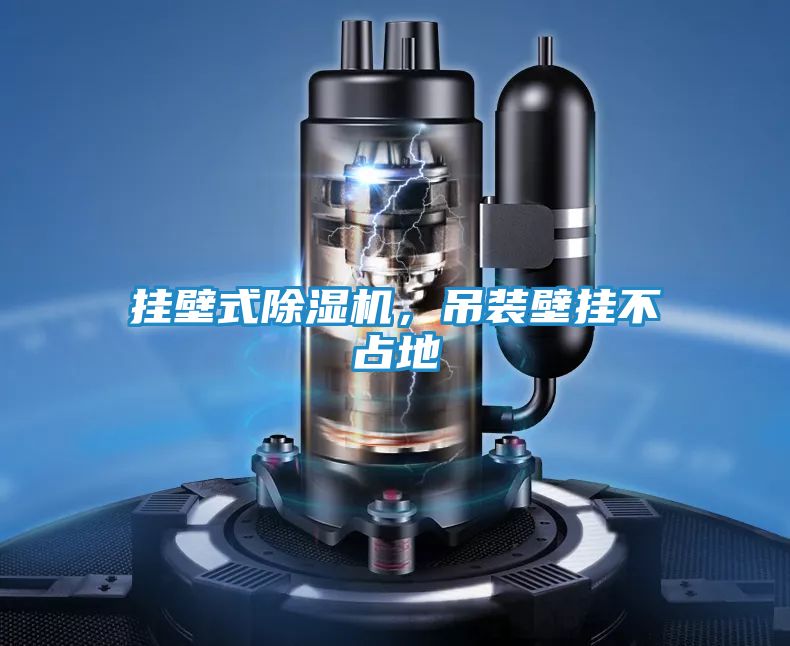 挂壁式除湿机，吊装壁挂不占地