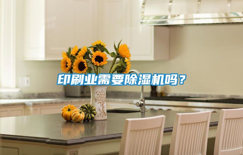 印刷业需要除湿机吗?