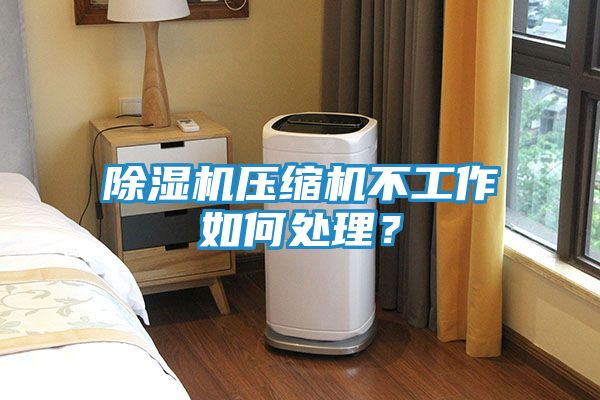 除湿机压缩机不工作如何处理？