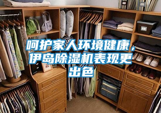呵护家人环境健康，伊岛除湿机表现更出色
