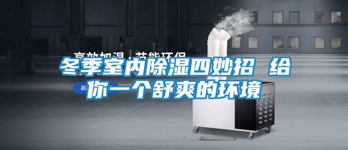 冬季室内除湿四妙招 给你一个舒爽的环境