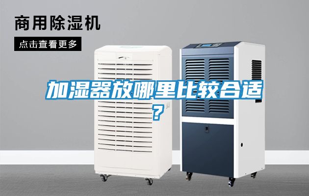 加湿器放哪里比较合适？